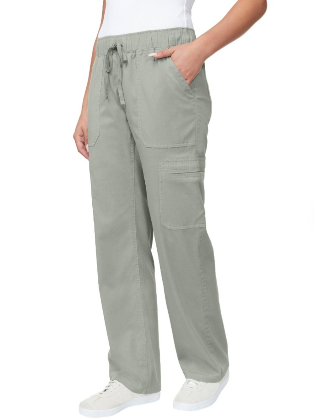 Buffalo David Bitton Women's Straight Leg Cargo Pants